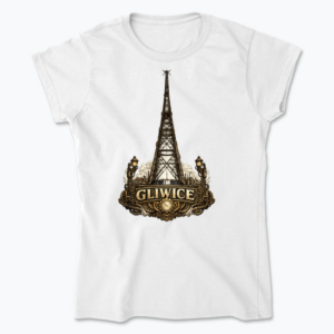 Gliwice Tower - Koszulka damska