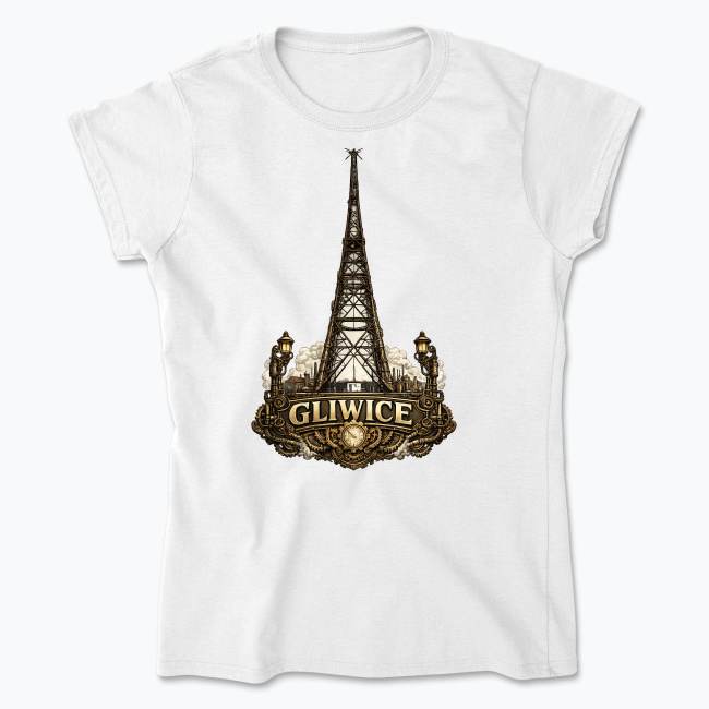 Gliwice Tower - Koszulka damska