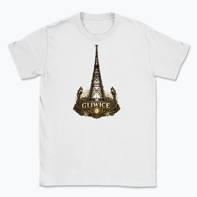 Gliwice Tower - T-shirt