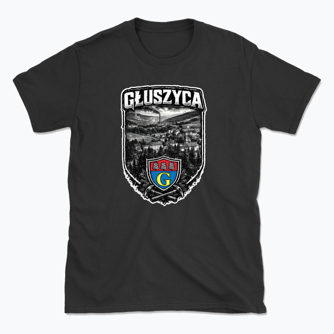 Głuszyca View - T-shirt