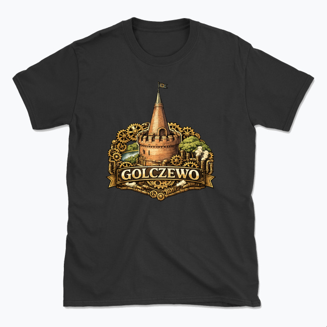 Golczewo Steampunk - T-shirt