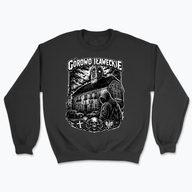 Górowo Iławeckie Black White - Bluza