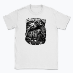 Górowo Iławeckie Black White - T-shirt