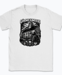 Górowo Iławeckie Black White - T-shirt