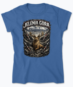 Górski Jeleń - Koszulka damska