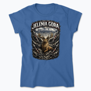 Górski Jeleń - Koszulka damska