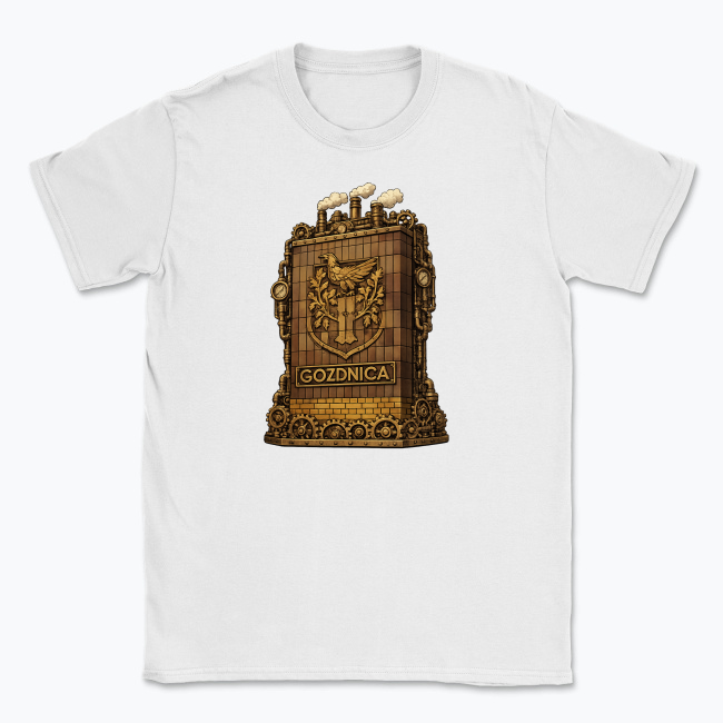 Gozdnica Steampunk - T-shirt