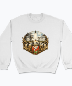 Herb Białej Podlaskiej - Bluza