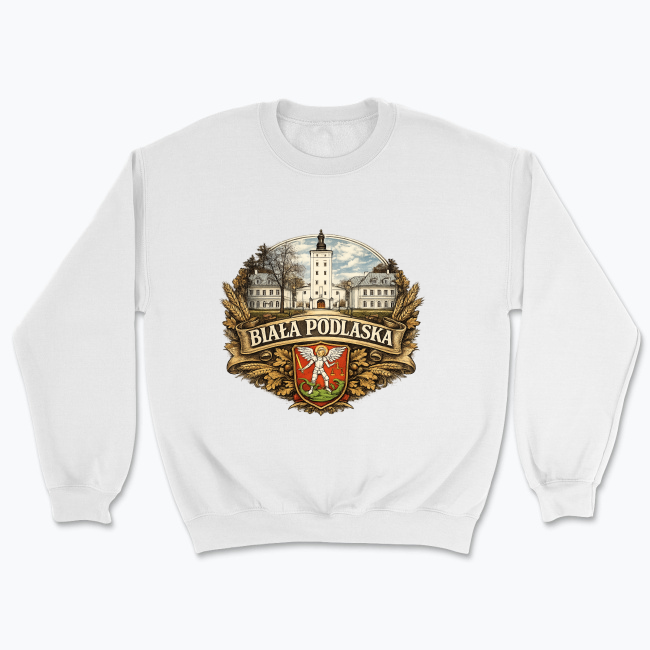 Herb Białej Podlaskiej - Bluza