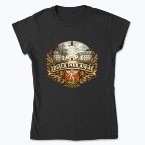 Herb Białej Podlaskiej - Koszulka damska