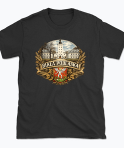 Herb Białej Podlaskiej - T-shirt