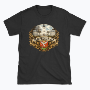 Herb Białej Podlaskiej - T-shirt