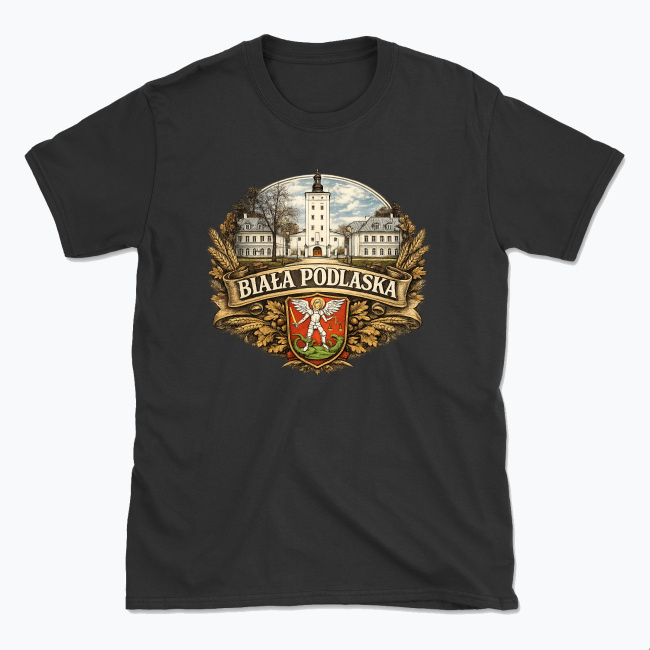 Herb Białej Podlaskiej - T-shirt