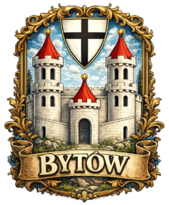 Alternative view of Herb Bytowa - Koszulka damska