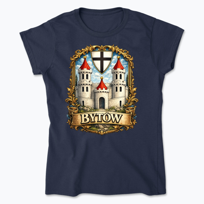 Herb Bytowa - Koszulka damska