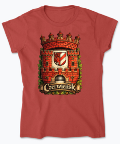Herb Czerwieńska - Koszulka damska