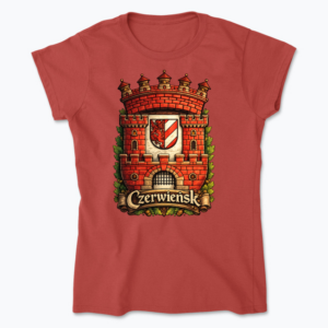 Herb Czerwieńska - Koszulka damska