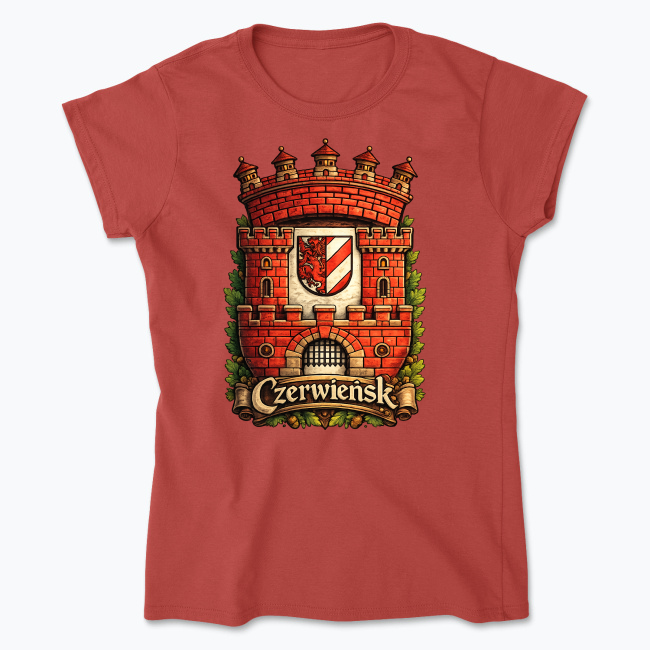 Herb Czerwieńska - Koszulka damska