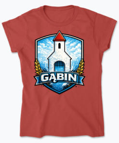 Herb Gąbina - Koszulka damska