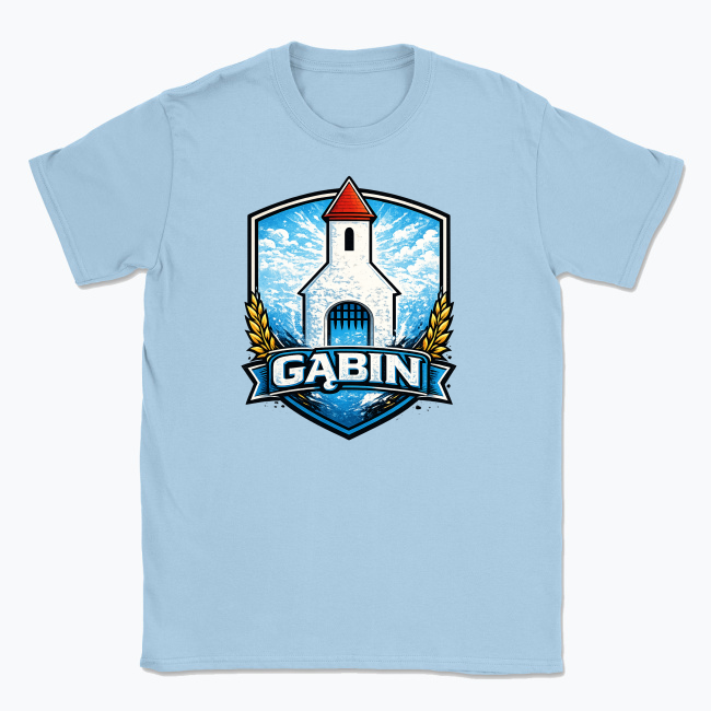Herb Gąbina - T-shirt