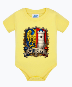 Herb Gliwic - Body dziecięce