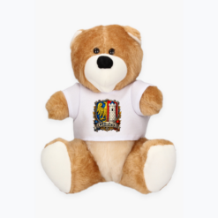 Herb Gliwic - Miś w koszulce