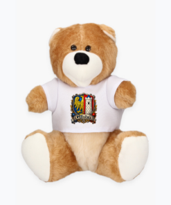 Herb Gliwic - Miś w koszulce