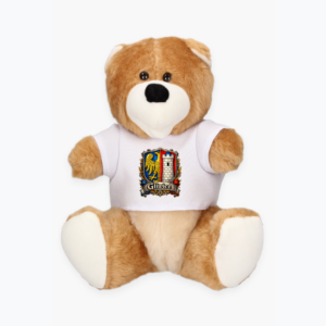 Herb Gliwic - Miś w koszulce