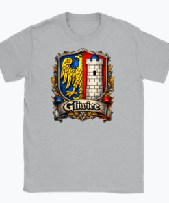 Herb Gliwic - T-shirt