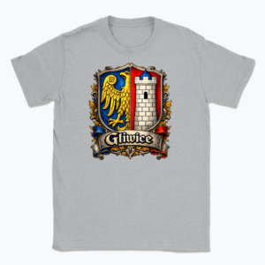 Herb Gliwic - T-shirt