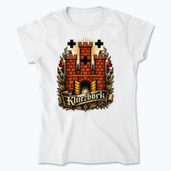 Herb Kluczborka - Koszulka damska