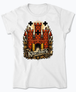 Herb Kluczborka - Koszulka damska