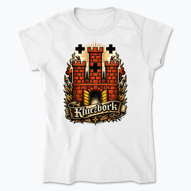 Herb Kluczborka - Koszulka damska