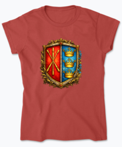 Herb Morawicy - Koszulka damska