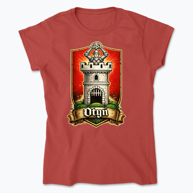 Herb Otynia - Koszulka damska