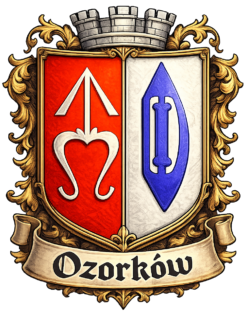Alternative view of Herb Ozorkowa - Bluza