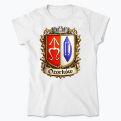 Herb Ozorkowa - Koszulka damska