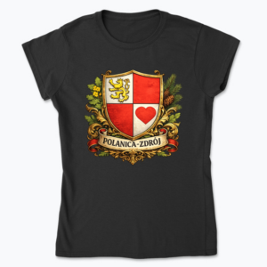 Herb Polanica-Zdrój - Koszulka damska