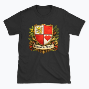 Herb Polanica-Zdrój - T-shirt