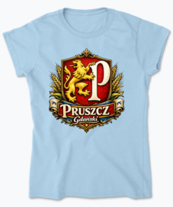 Herb Pruszcza - Koszulka damska