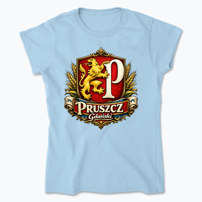Herb Pruszcza - Koszulka damska