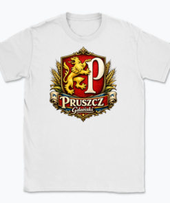 Herb Pruszcza - T-shirt