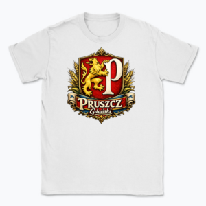 Herb Pruszcza - T-shirt