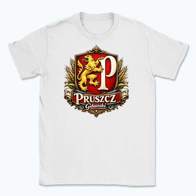 Herb Pruszcza - T-shirt