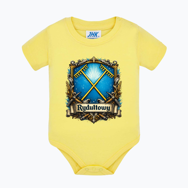 Rydułtowy Coat of Arms - Baby bodysuit