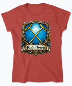 Herb Rydułtowy - Koszulka damska