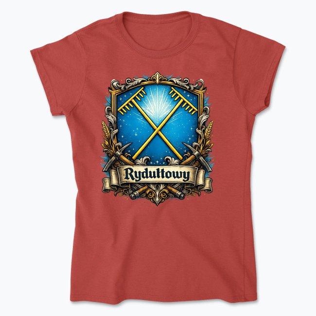 Rydułtowy Coat of Arms - Women's T-shirt