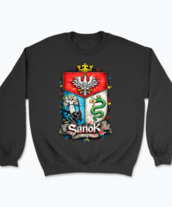Herb Sanoka - Bluza