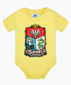 Herb Sanoka - Body dziecięce
