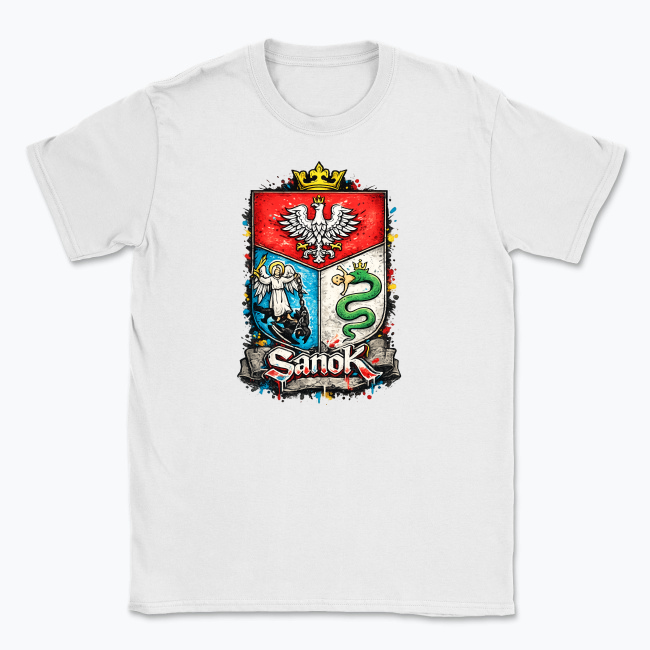 Herb Sanoka - T-shirt